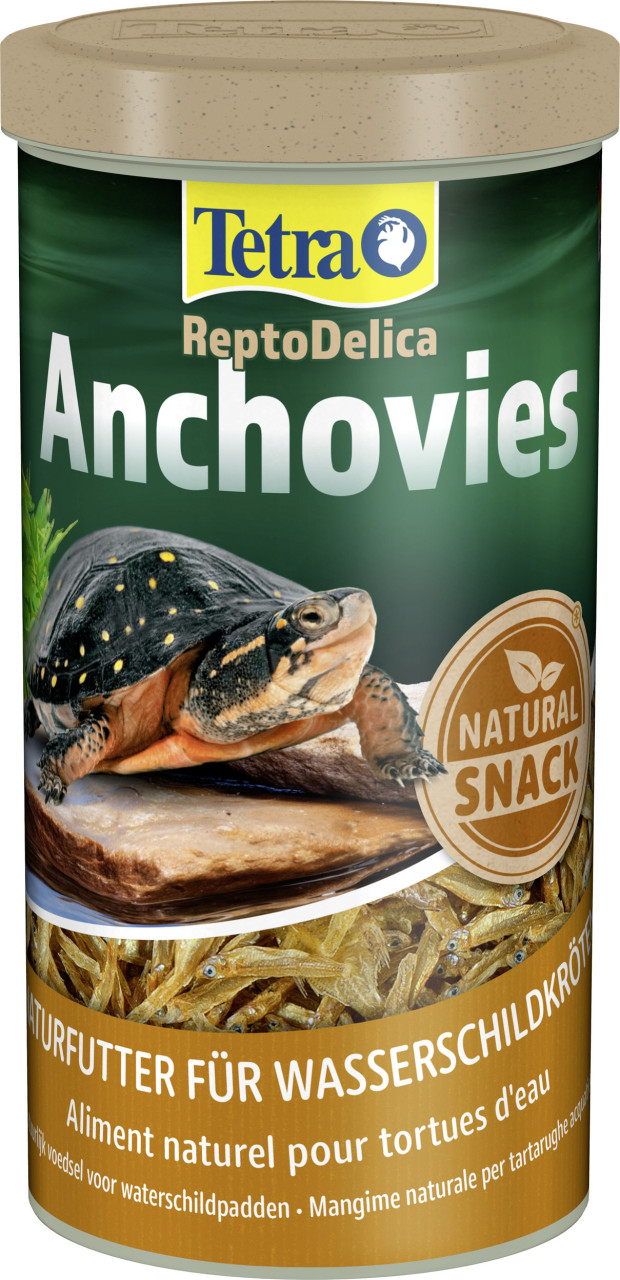 TETRA Reptilienfutter, 1 x Tetra Anchovies 1L - Image 4