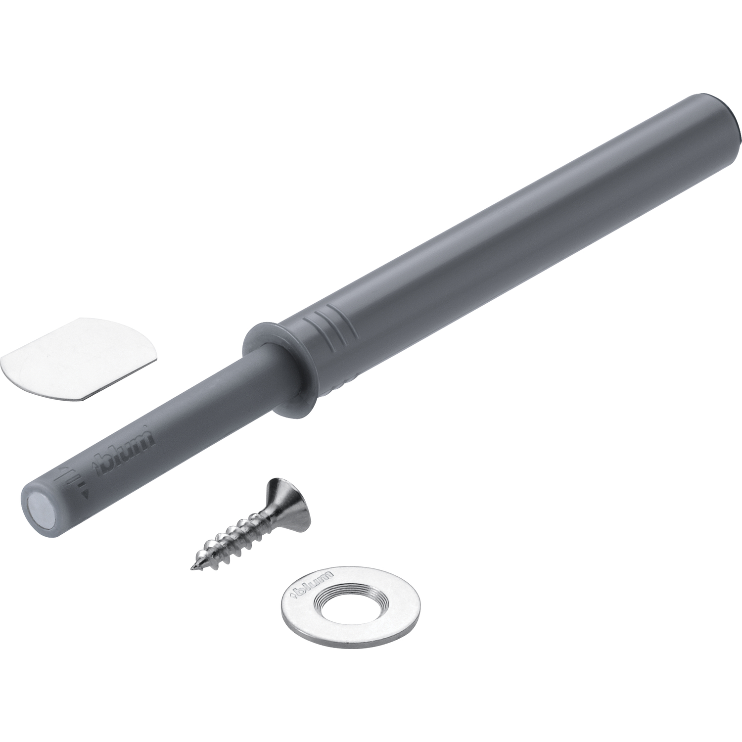 Blum Schwarz Zubehör Möbelbeschlag, Tip On 956A - Image 4