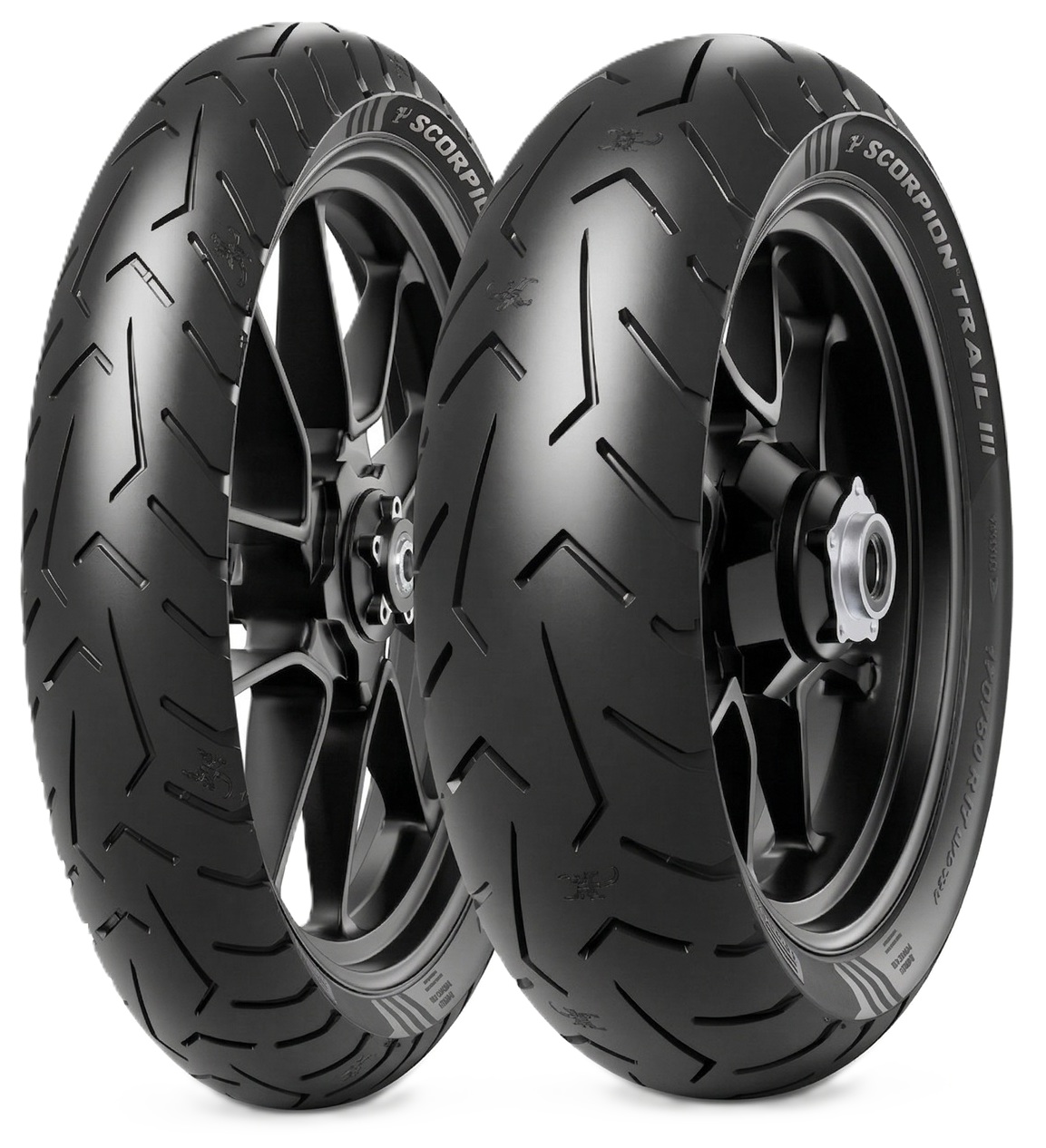 PAAR MOTORRADREIFEN PIRELLI 110/80-19 TRAIL 3 + 170/60-17 TRAIL 3 (D) - Bild 18