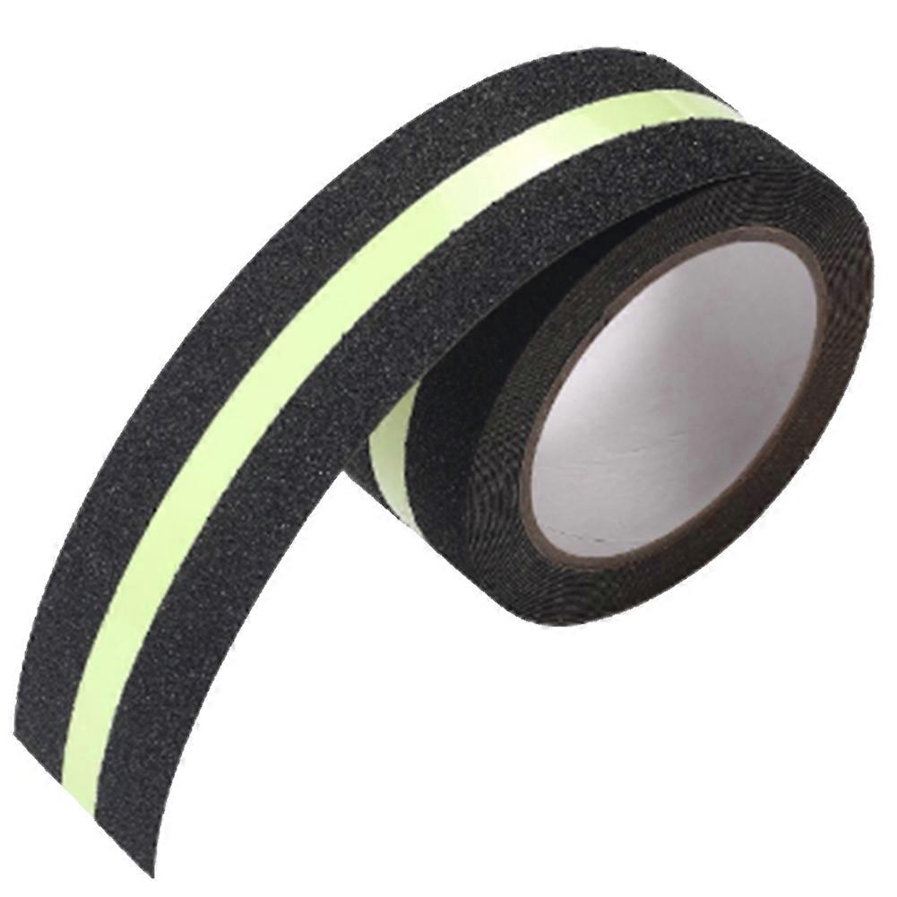 Ruban antidérapant phosphorescent de sécurité pour sols et marches, forte adhérence, PET