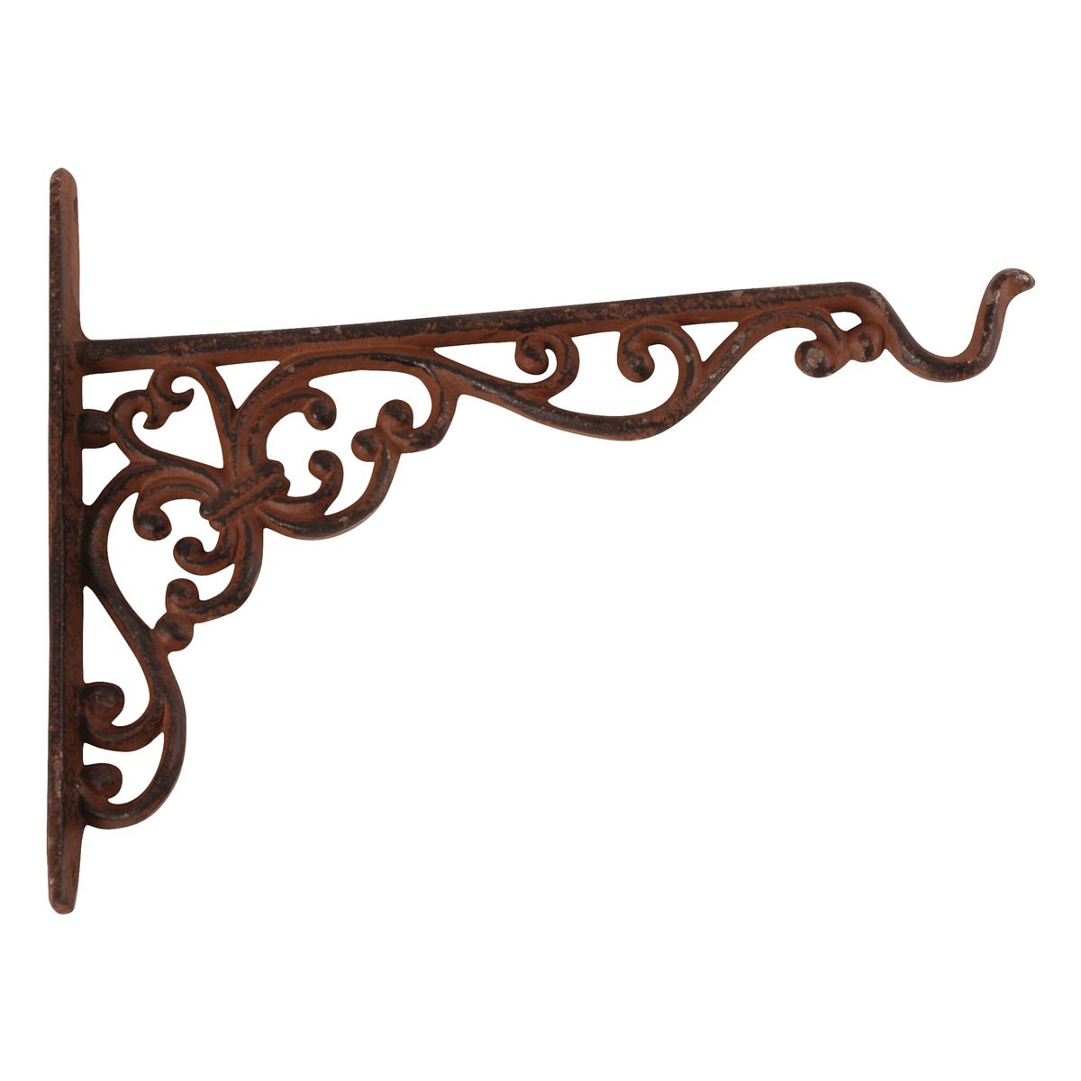 Wandhaken Gusseisen für Blumenampel NEU rustikal - Landhaus - Hanging Basket - Image 3
