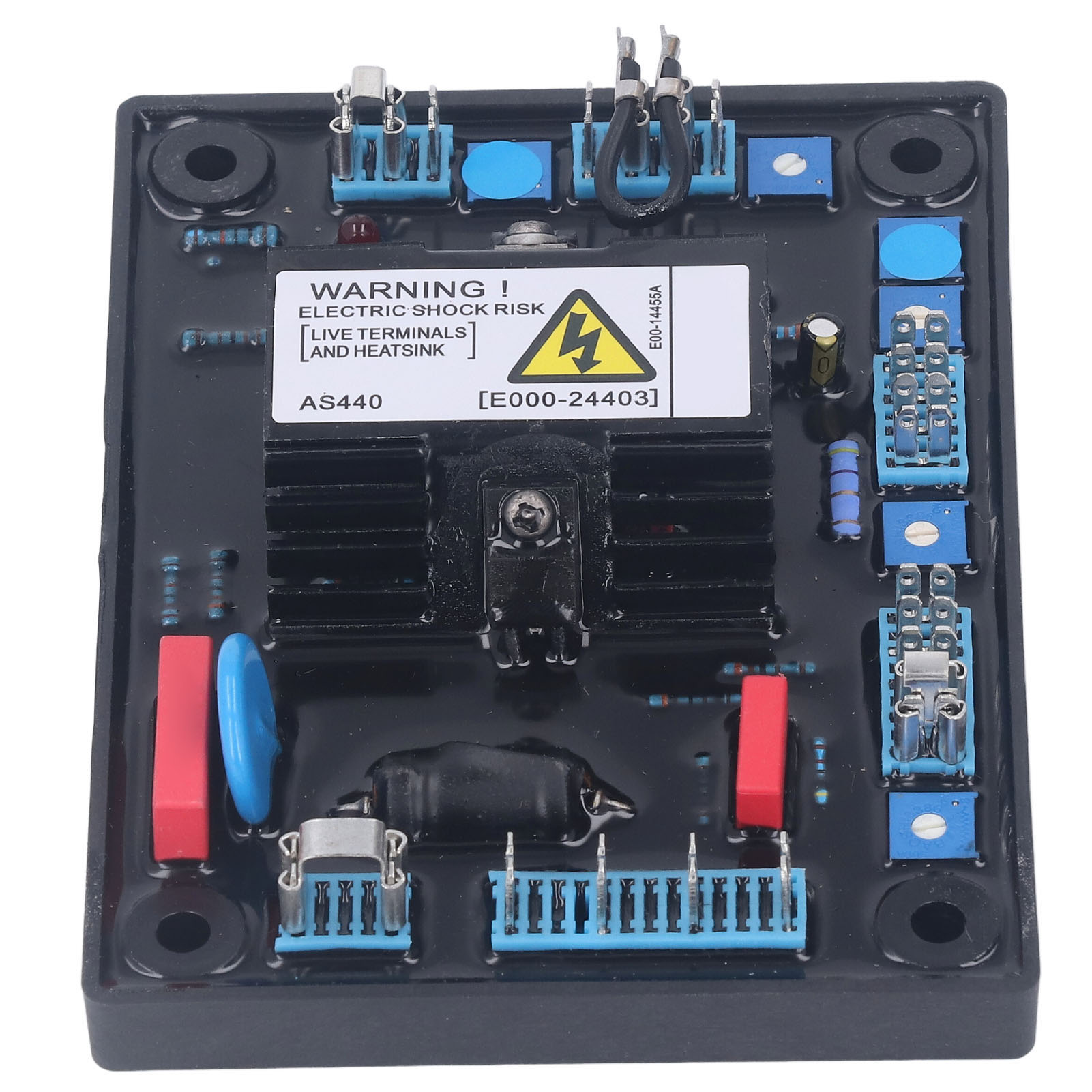 Régulateur de tension AVR AS440, protection basse vitesse 50-60 Hz, montage en surface