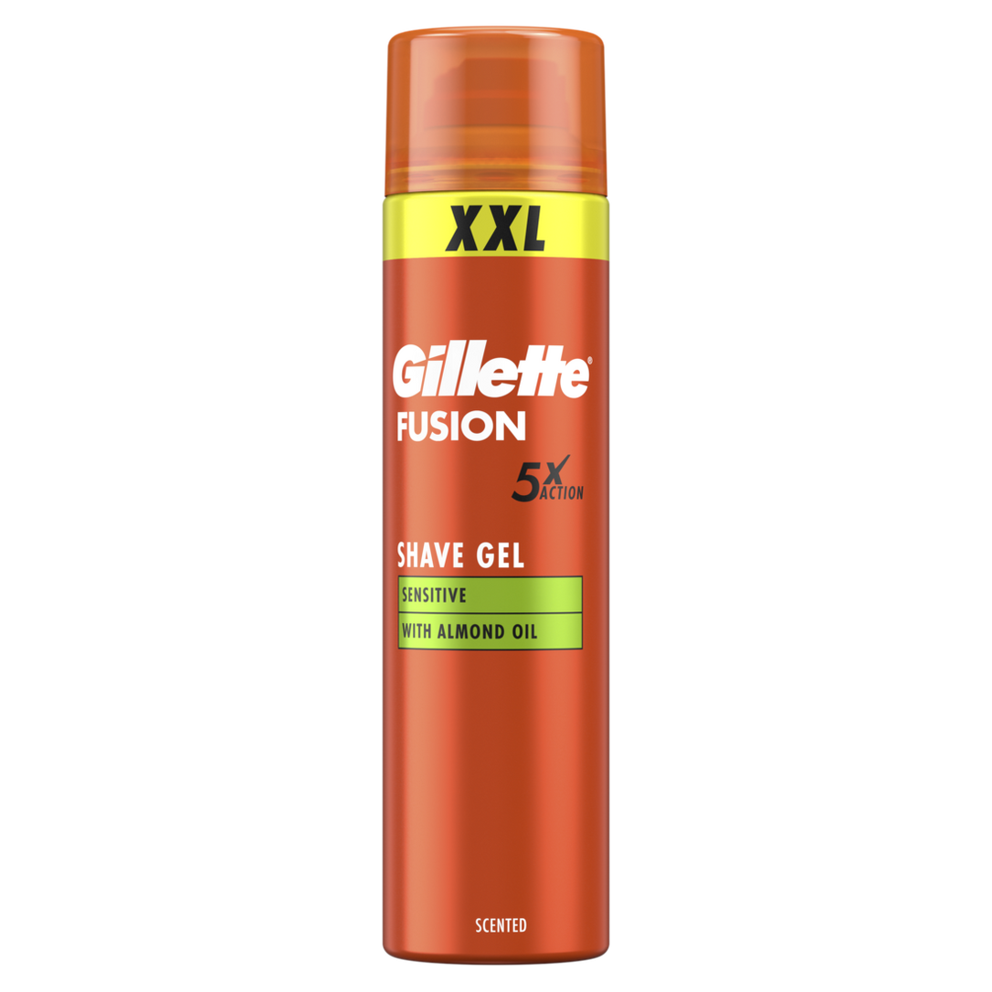Gillette Fusion Rasiergel mit Mandelöl 240 ml - Image 4