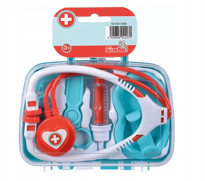 Simba Mehrfarbig Doktorkoffer, 2-Sort. - Image 4