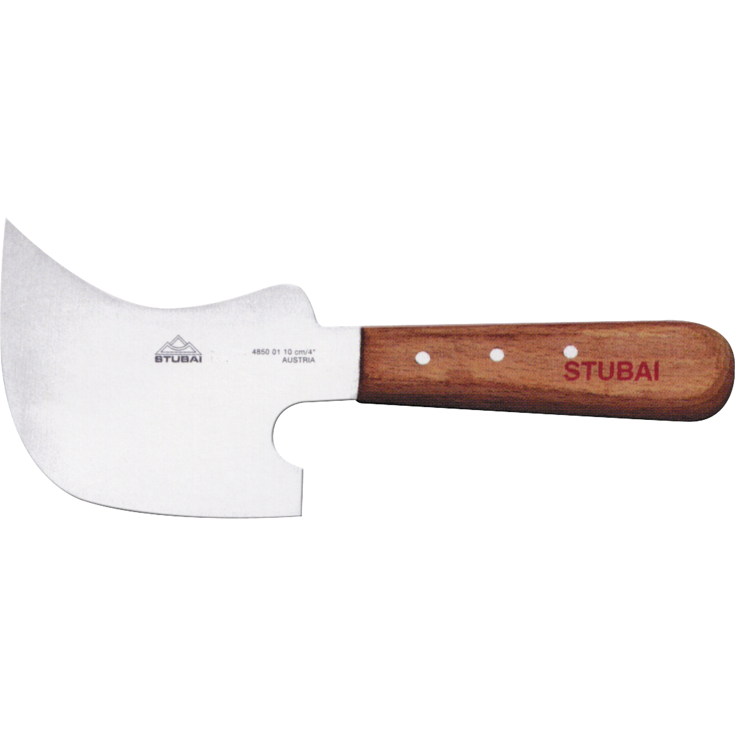Stubai Viertelmondmesser Aus Spezialstahl Klingenlänge 100 Mm 9002793408071