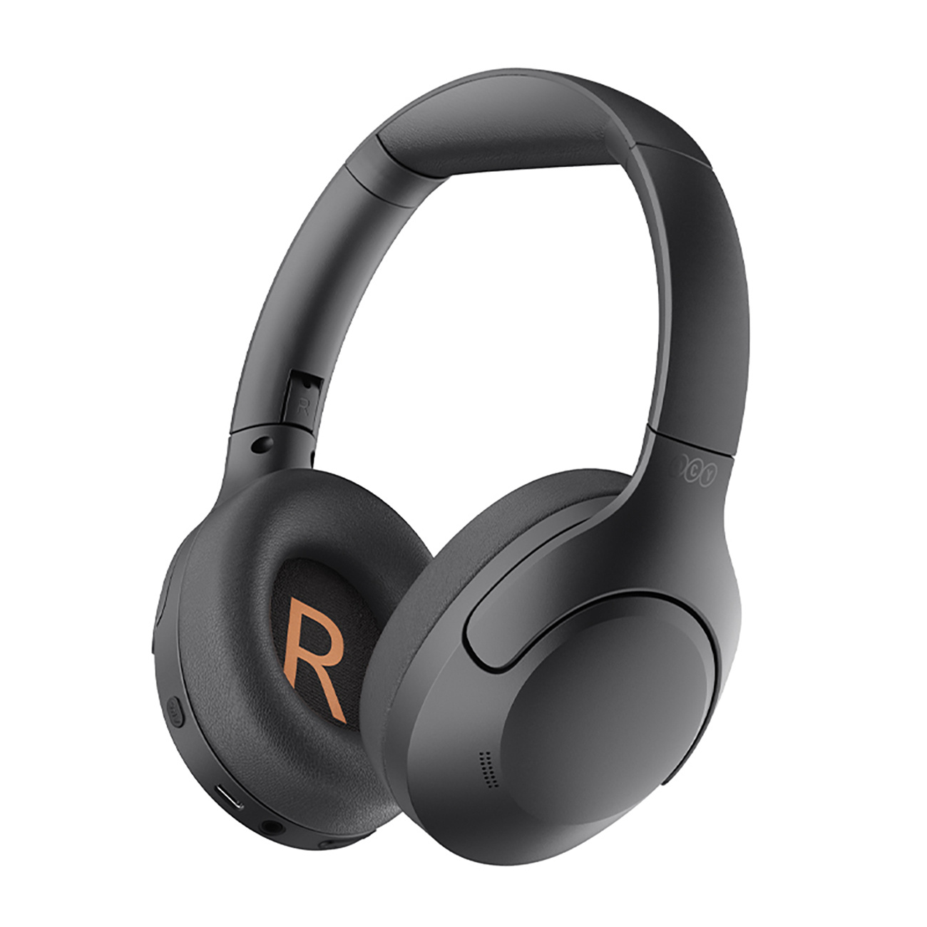 Qcy Schwarz H3 Lite Bluetooth-Kopfhörer Kabellos Und Kabelgebunden Mit Geräuschunterdrückung, - Bild 6