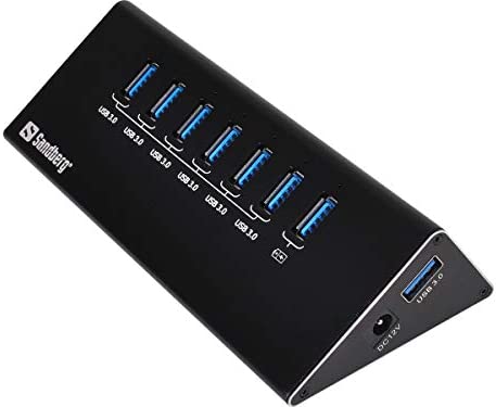 Sandberg 133-82 USB-3.0-Hub mit 6+1 Anschlüssen - Bild 6
