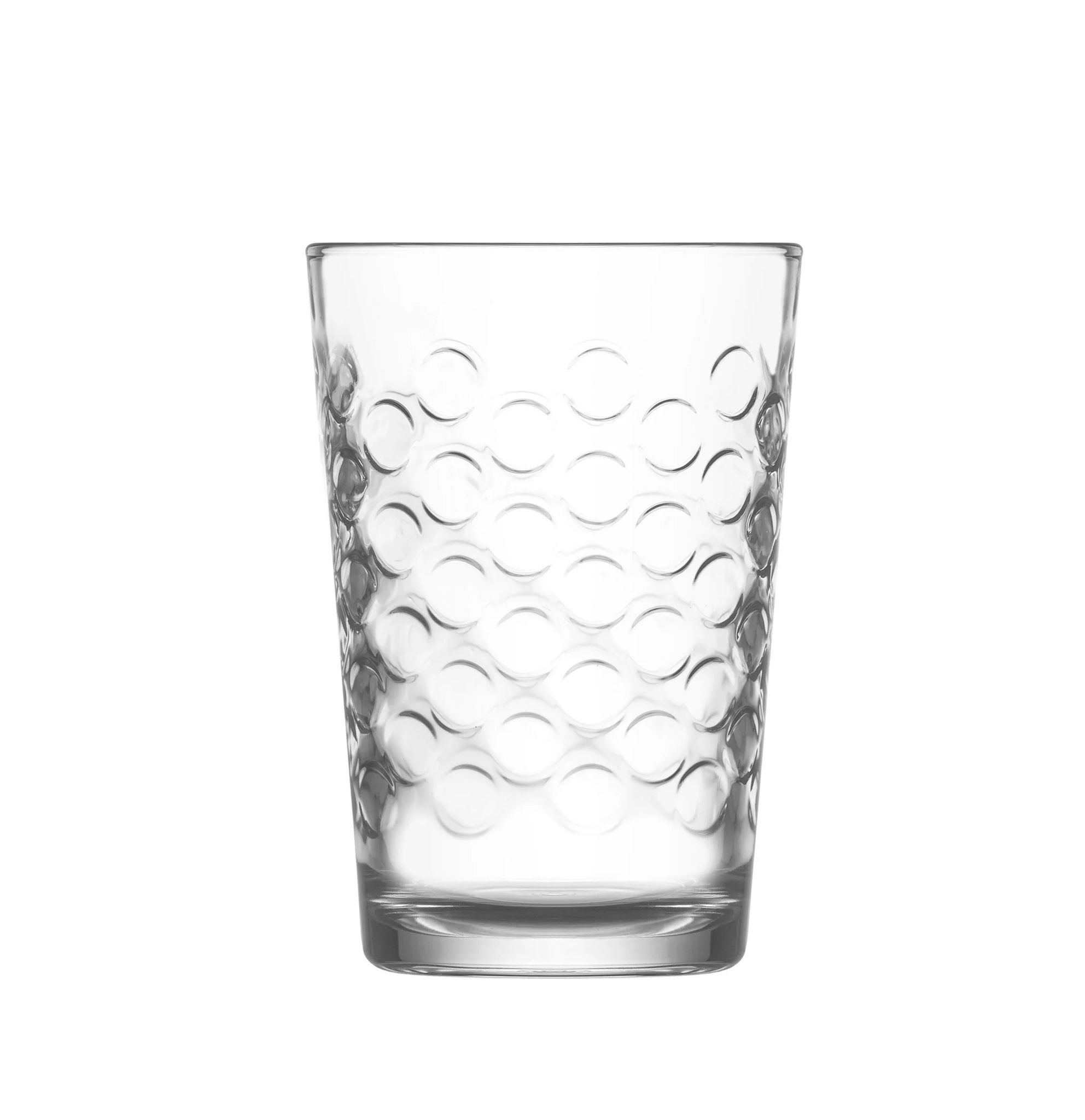 Verre Sedef Lav, En Verre, A Eau, 205 Ml, 68x99 Mm, Pack De 6 Pieces