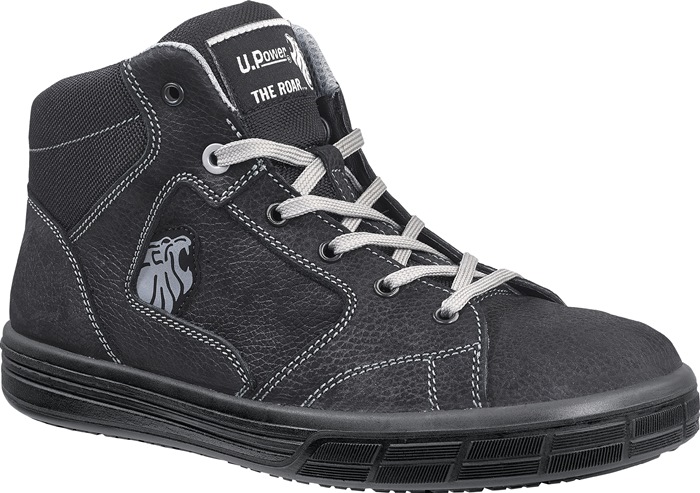 U-Power Schwarz Sicherheitsstiefel Lion Größe 42 - Sn10014-42