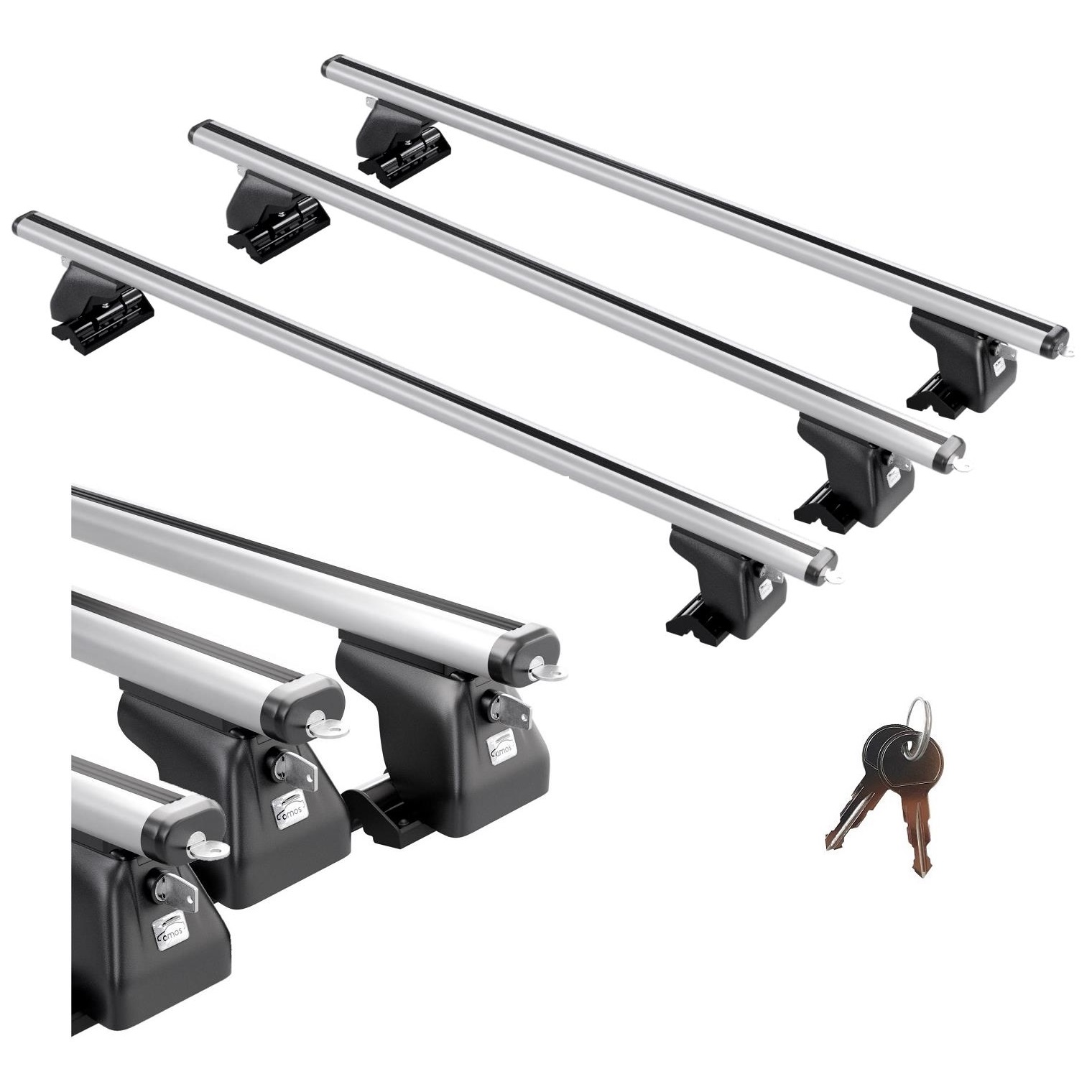 Oem Dachgepäckträger Vivaro Primastar Trafic Proace Jumpy Scudo Expert 3-Stangen 5904172372192