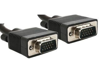 Gembird CC-PPVGA-15M-B, 15 m, VGA (D-Sub), VGA (D-Sub), Männlich, Männlich, Schwarz - Bild 3