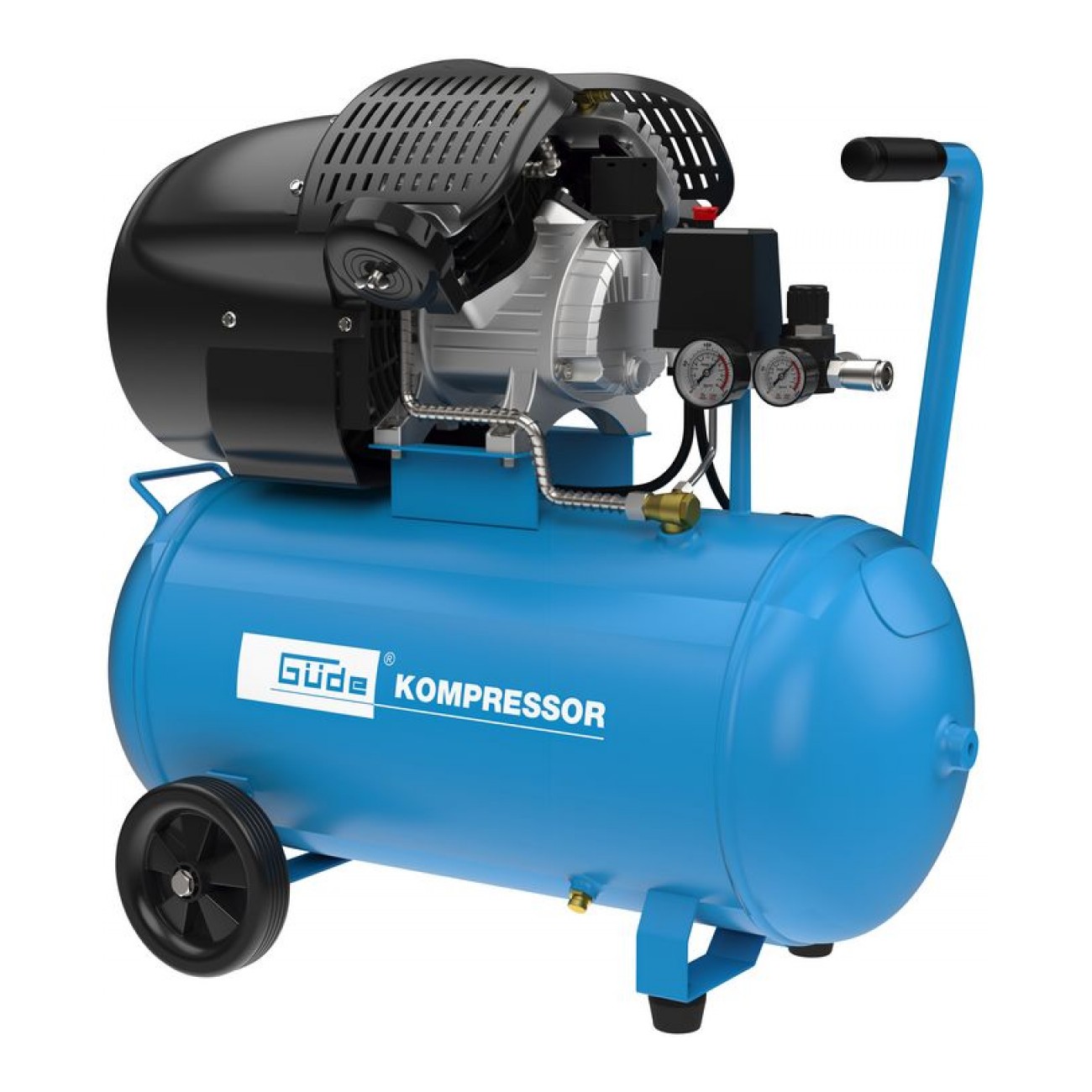 Güde Kompressor Druckluftkompressor 10 bar 320L/min 405/10/50 5 Jahre Garantie - Image 4