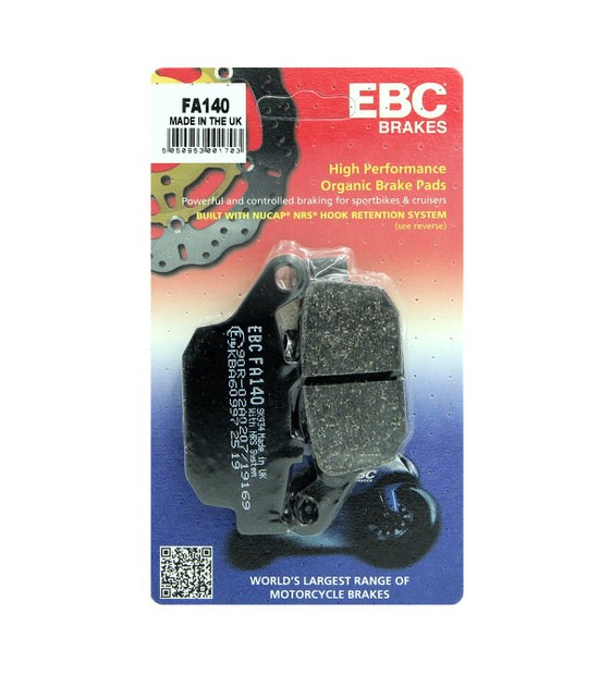 Ebc Fa140 Bremsbeläge Bremsklotz Standard - Bild 5
