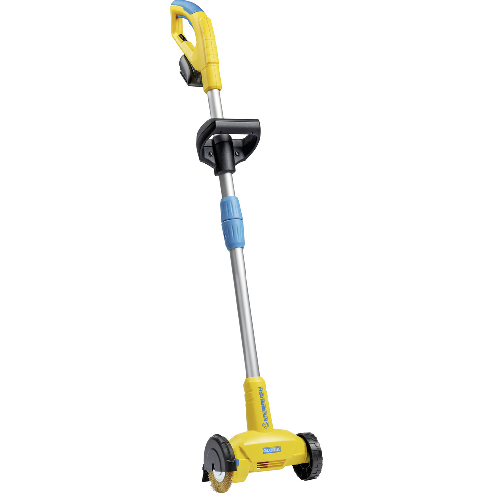 Gloria Haus Und Garten Blau/Gelb Gartenhandwerkzeug, Weed Brush Li On - Image 3