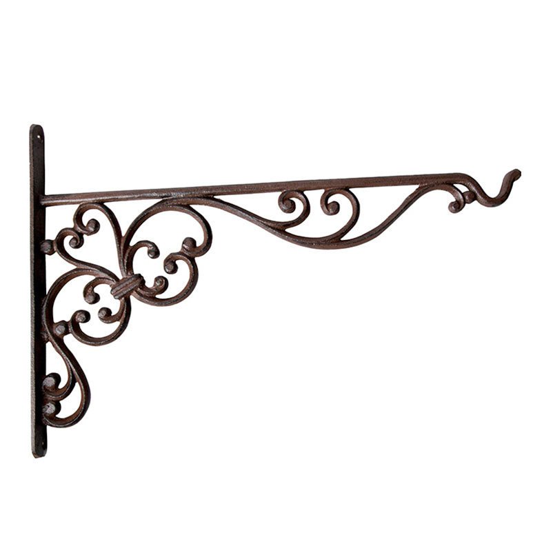 Halterung Haken Gusseisen Wandhalterung Wandhaken Blumenampelhalterung BPH53 - Image 3