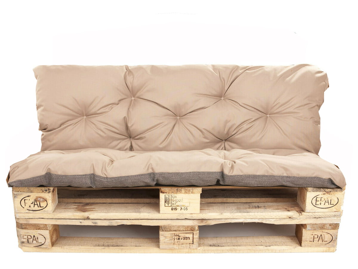 Coussins Palettes 120x60 Assise Et Dossier 120x40cm