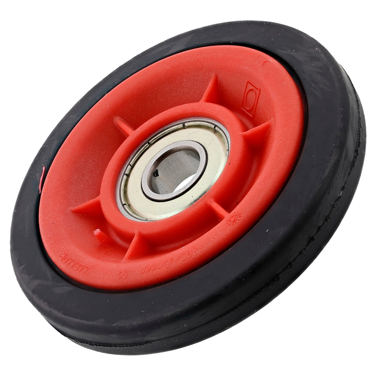 Electrolux Rot - Ersatzteil - Trommel-Rolle - Aeg Faure, Zanussi, Curtiss, Arthur Martin Proline, Jeken, Bellavita, Zanker, Zoppas, Listo, Bluesky, Rex, Selecline, Horn, Carrefour Home, Hom