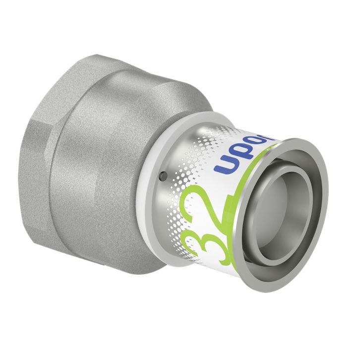 Uponor S-Press Plus Übergangsmuffe 1070522 32 Mm X Rp 1 1/4"