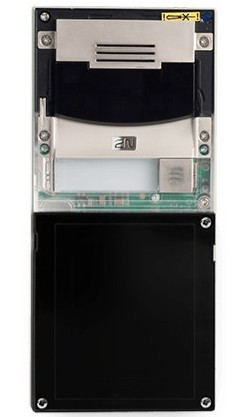 2N Schwarz Klingel + Türsprechanlage, Ip Verso2.0 Basiseinheit Mit Kamera, (Ethernet, Kabelgebunden) - Bild 5