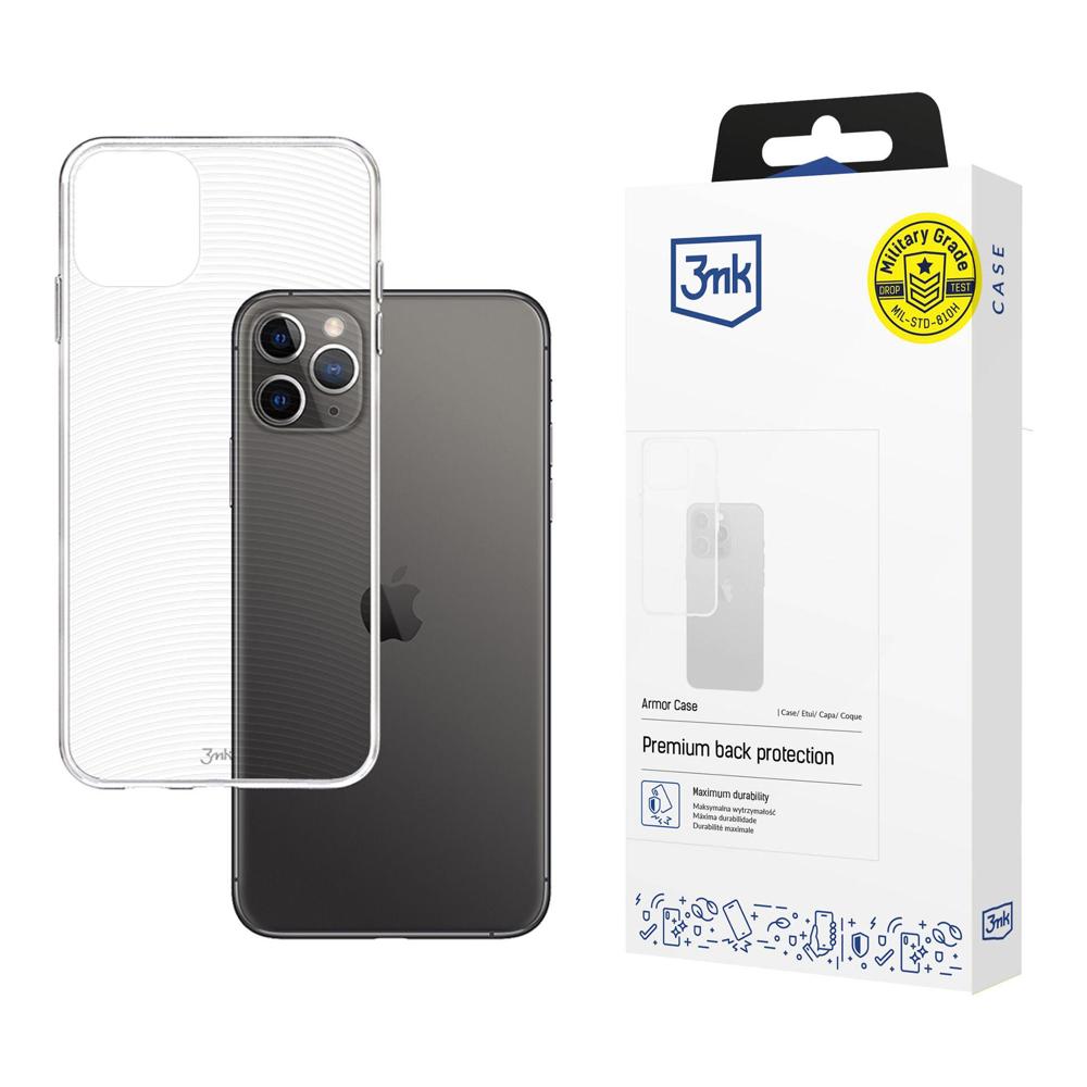 Oem Transparent Apple Iphone 11 Pro Max - 3Mk Armor Case