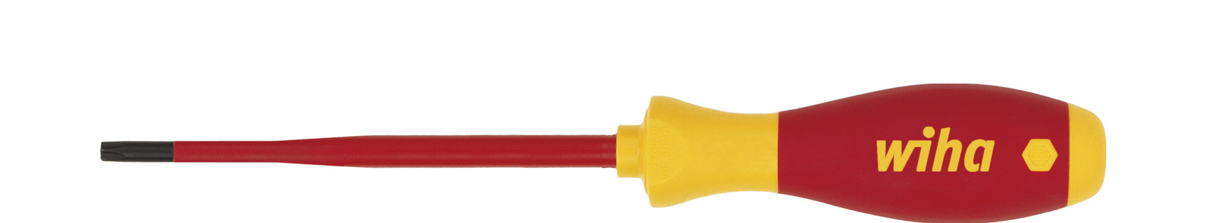 Wiha Schraubendreher SoftFinish® electric slimFix TX T25 x 125 mm