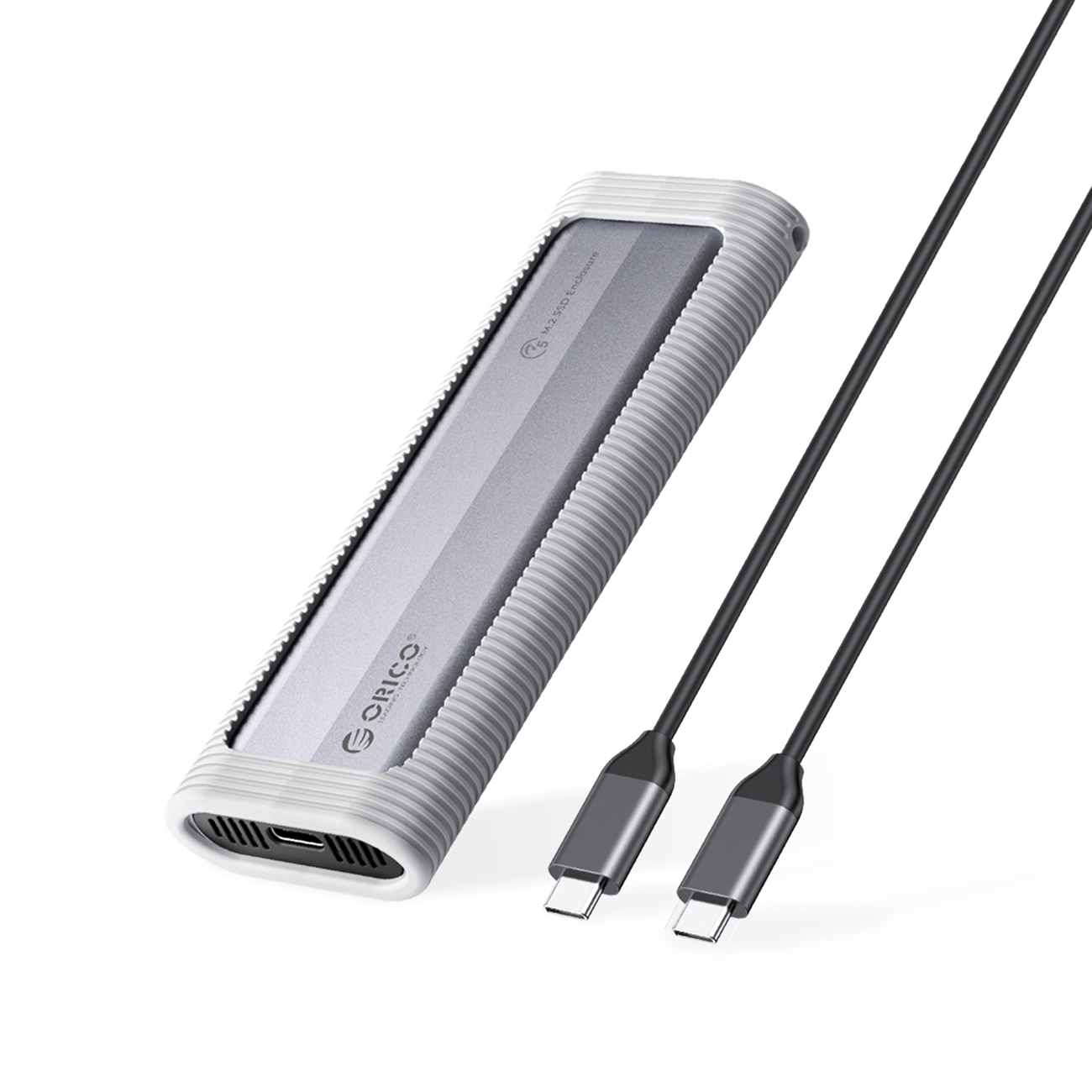 Orico Grau Axm2f Gehäuse Für Ssd Sata M.2 Ngff, - Bild 3