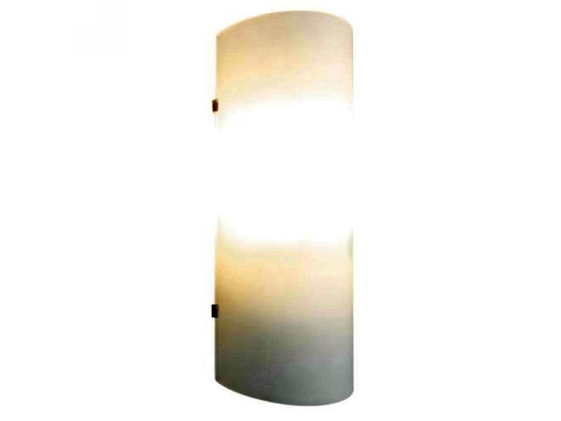 Applique Verre Blanc Hanko 1 Lumière(s)
