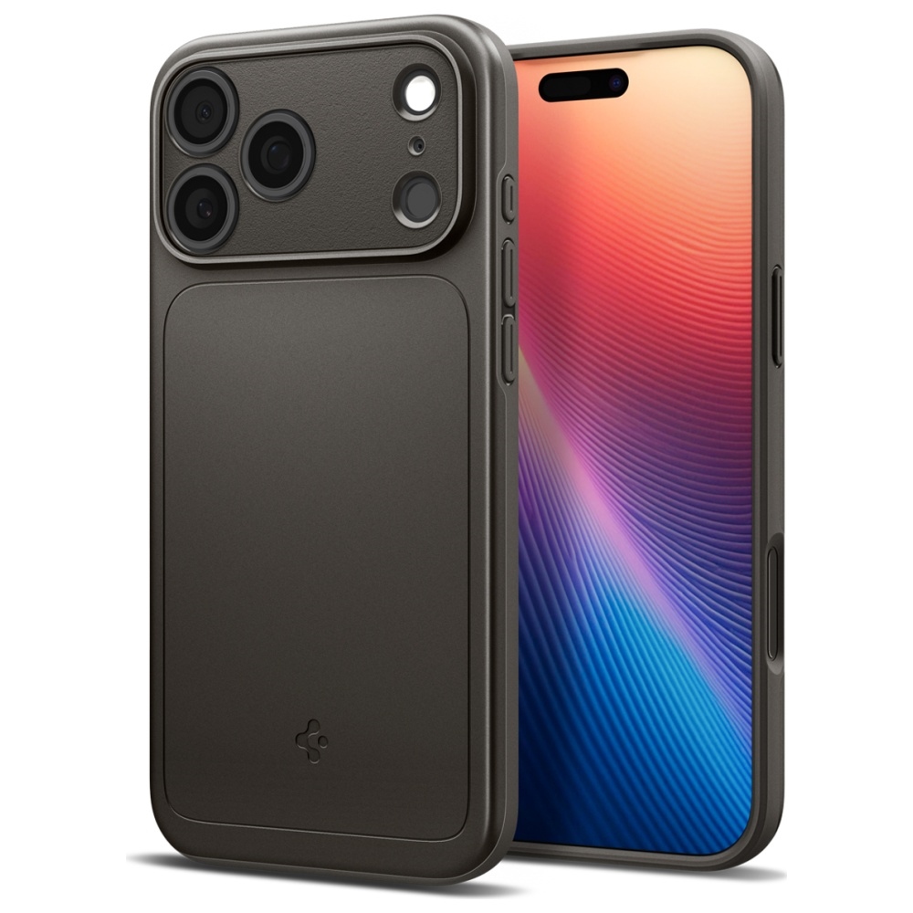 Spigen Thin Fit Mag Magsafe Hülle Für Iphone 17 Pro Max Rotguss