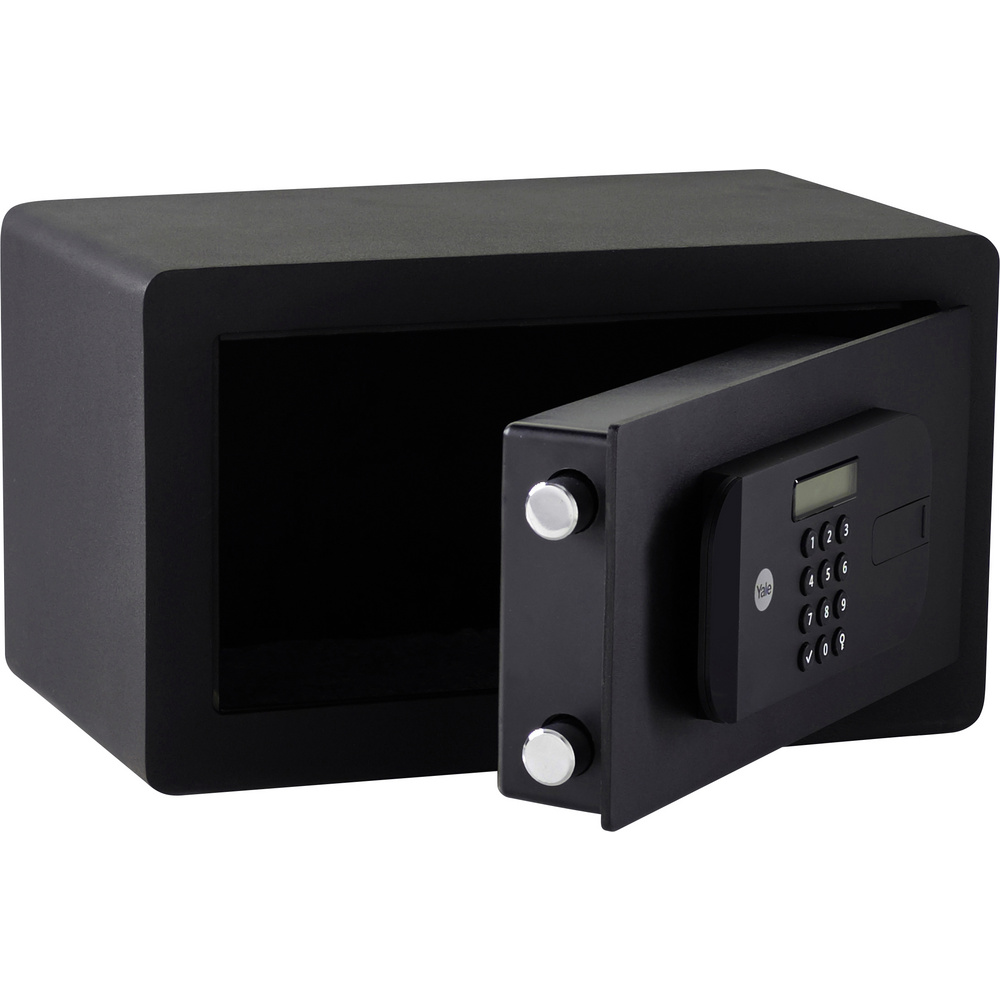 Yale Schwarz Tresor, Kompakttresor (9.60 L) - Bild 2