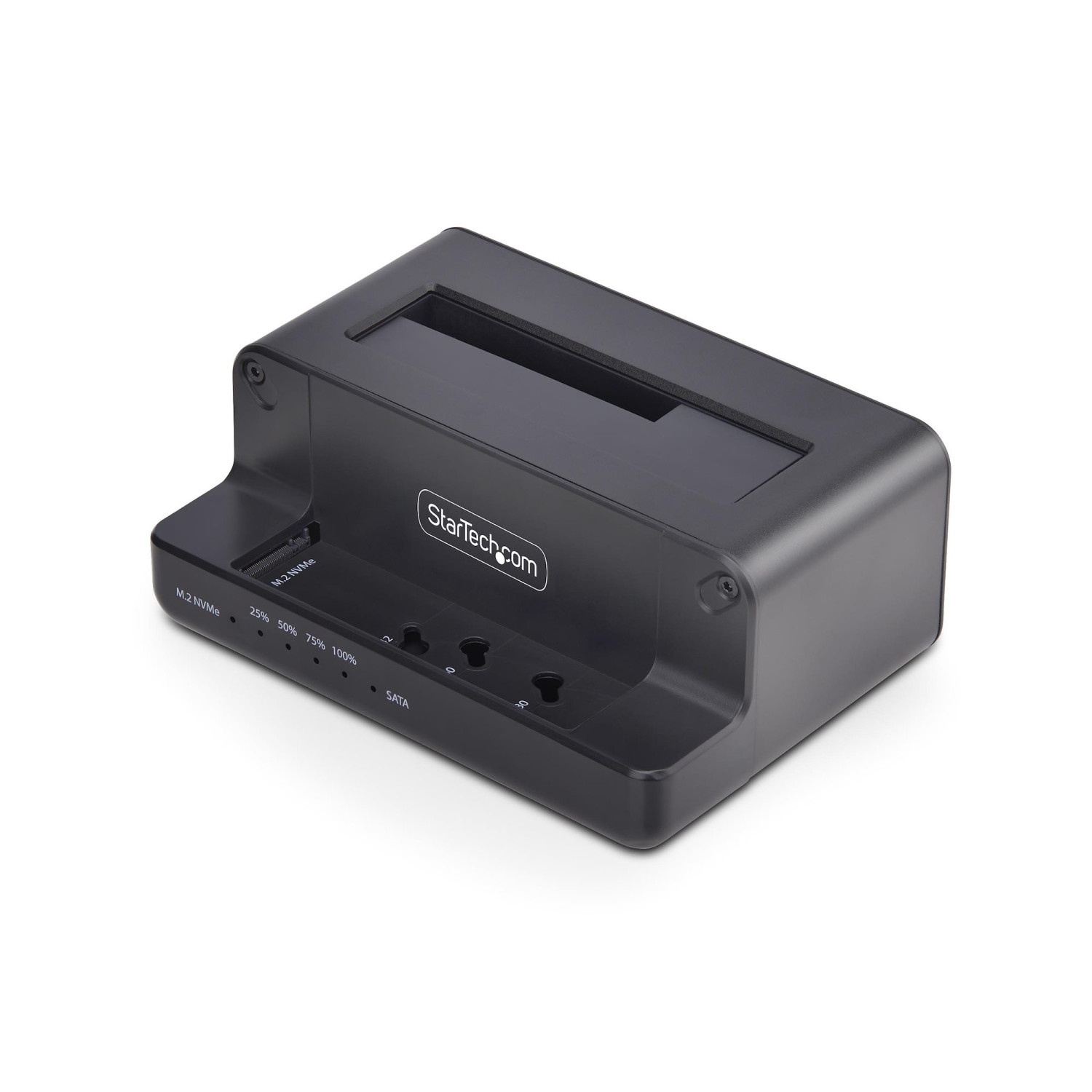 StarTech.com Festplatten-Duplikator, M.2 NVMe auf 2,5/3,5 Zoll SATA, 2 Einschübe - Image 4