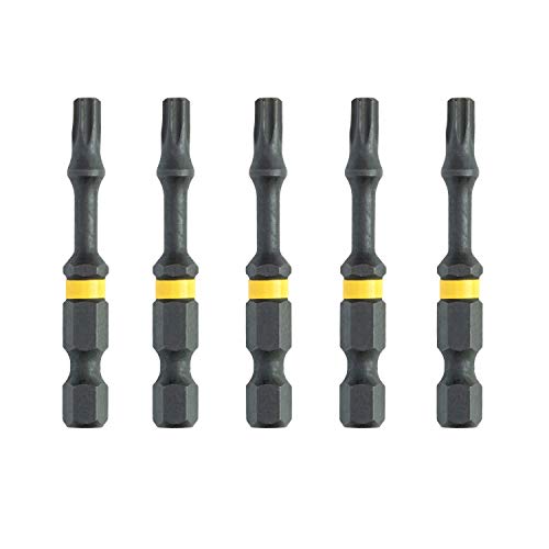 Dewalt Schlagbohrer T15x50 / 5 Stück Extreme Impact Torsion