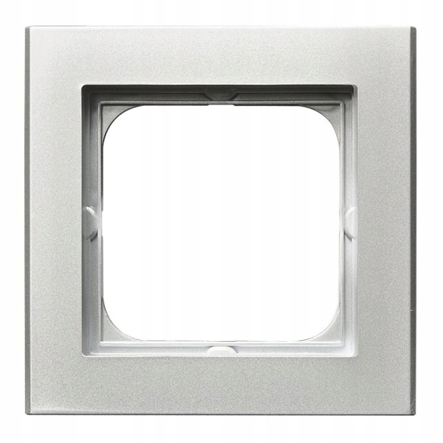 Ospel Versilbert Rahmen Sonata Polycarbonat Ip20 Universell Matt - Bild 5