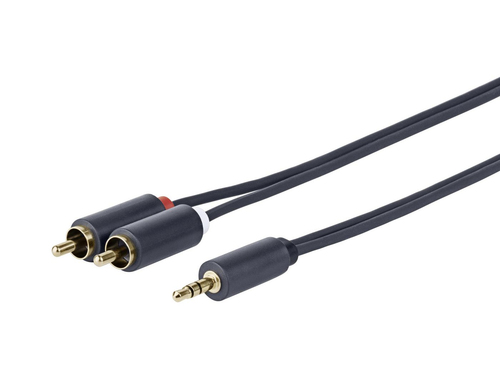 Vivolink Schwarz Promjrca15 Audiokabel 15 M 3,5 Mm 2 X Rca