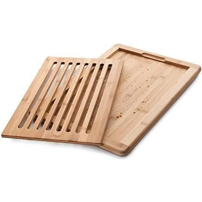 Lacor Braun Schneidebrett Pain Bambou - Bild 5