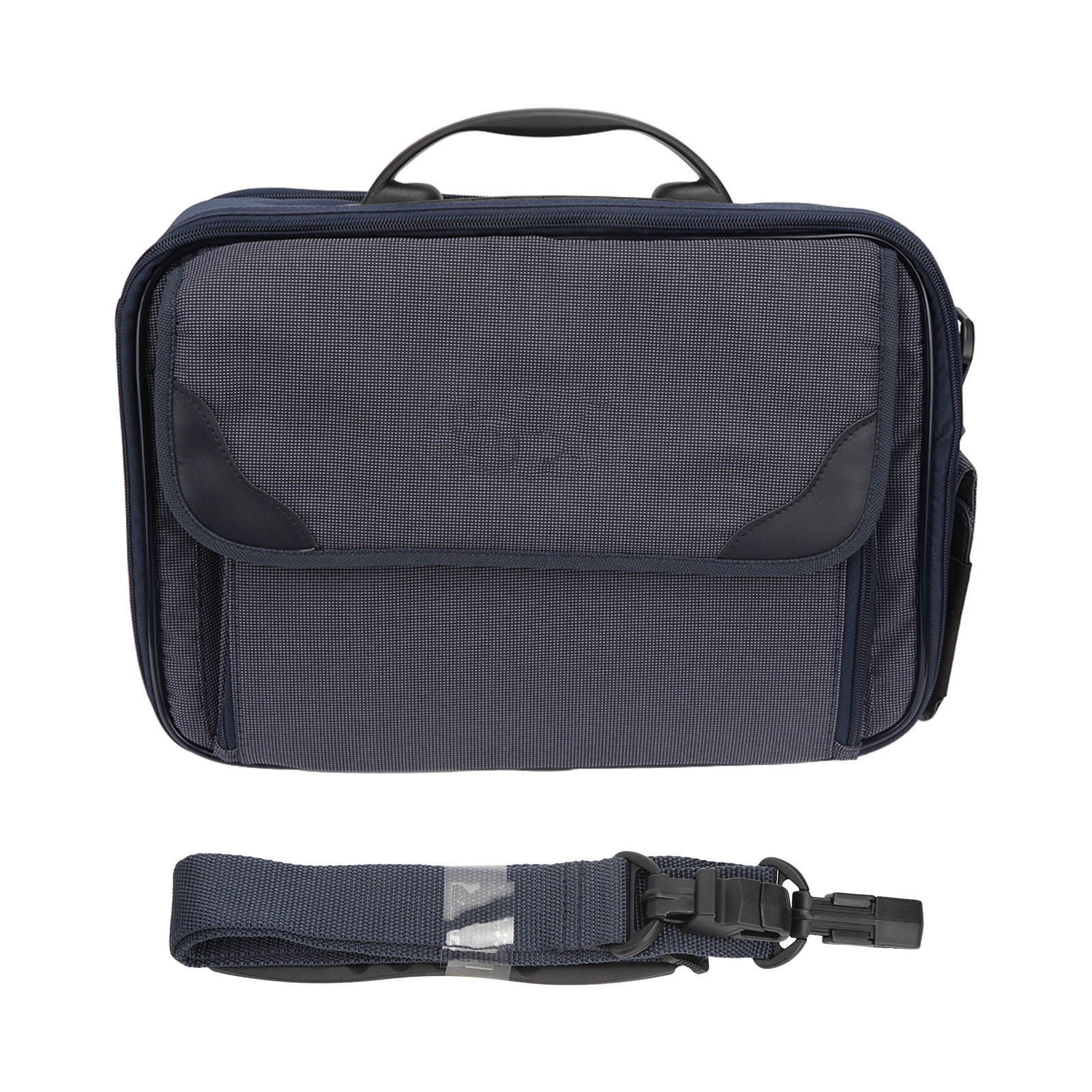Sacoche à outils multi-poches étanche en nylon 600D, bandoulière unique, compartiments multiples