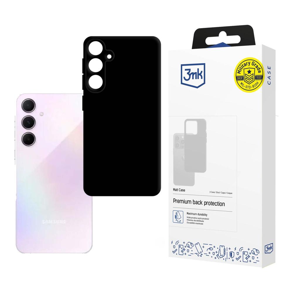 Oem Schwarz Samsung Galaxy A35 5G - 3Mk Matthülle