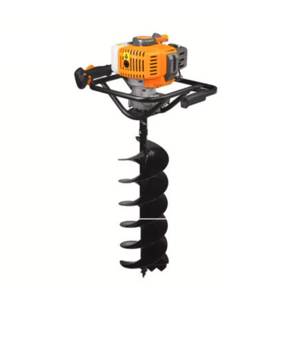Far - Trivella Mototrivella A Scoppio 63 Cc 2 Punte 100 150 Mm Sabbia  FAR