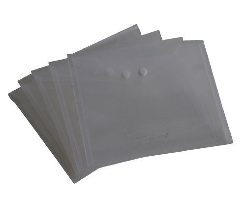 Rexel Dokumententasche Ice 2101660 Din A4 Quer Polypropylen Glasklar 127014700 - Bild 2