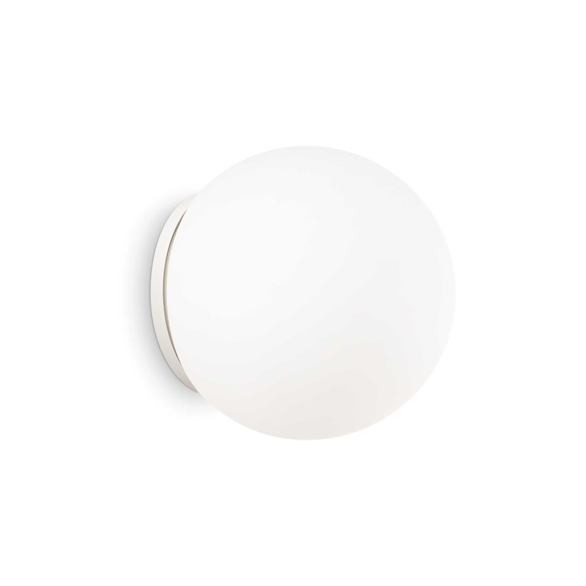 Wandleuchte MAPA BIANCO AP1 D30, E27, Ø 30cm, weiß - Bild 2