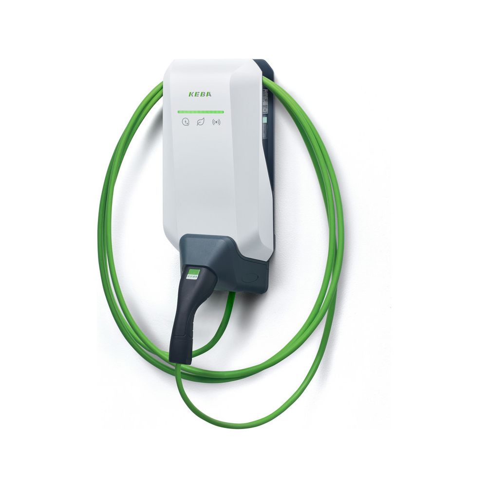 Keba Kecontact P40 11 Kw, Mit 6 M Ladekabel Typ 2, Weiß, Wlan, Rfid, 131112 - Image 6