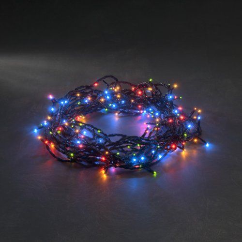 Konstsmide Schwarz Micro Led Lichterkette 10,53 M Bunt - Bild 4