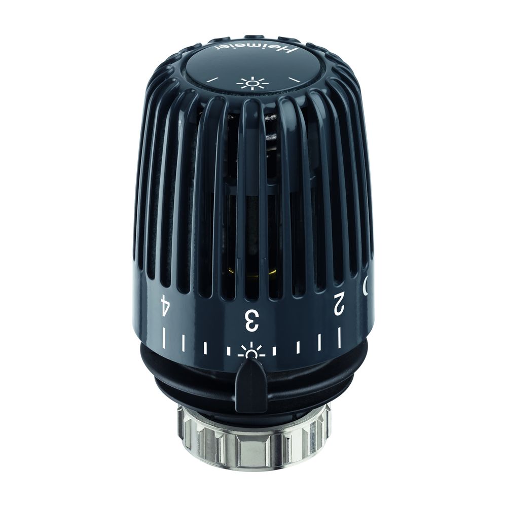 Heimeier Imi Thermostat-Kopf K Anthrazitgrau, Standard 4024052464029