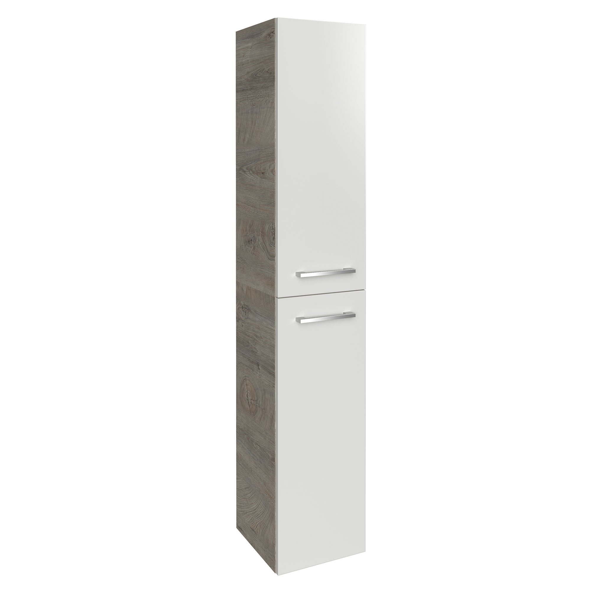 Fackelmann - B.style Hochschrank 30 Cm Korpusfarbe: Nature Oak