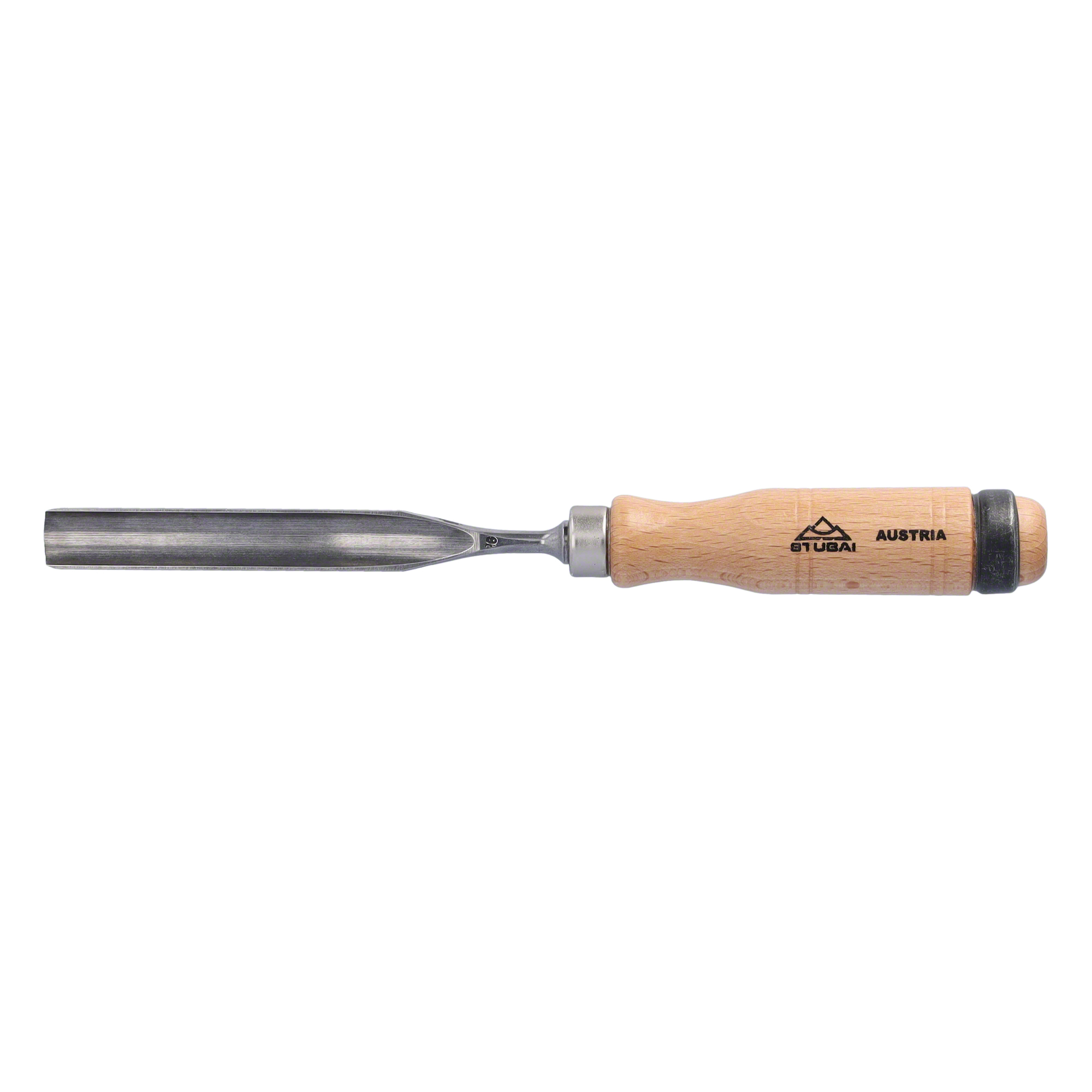 Stubai , Beitel, Hohleisen (Hohlbeitel) Schnitzwerkzeug Mit Holzheft Aus Rotbuche 16 Mm - Image 2