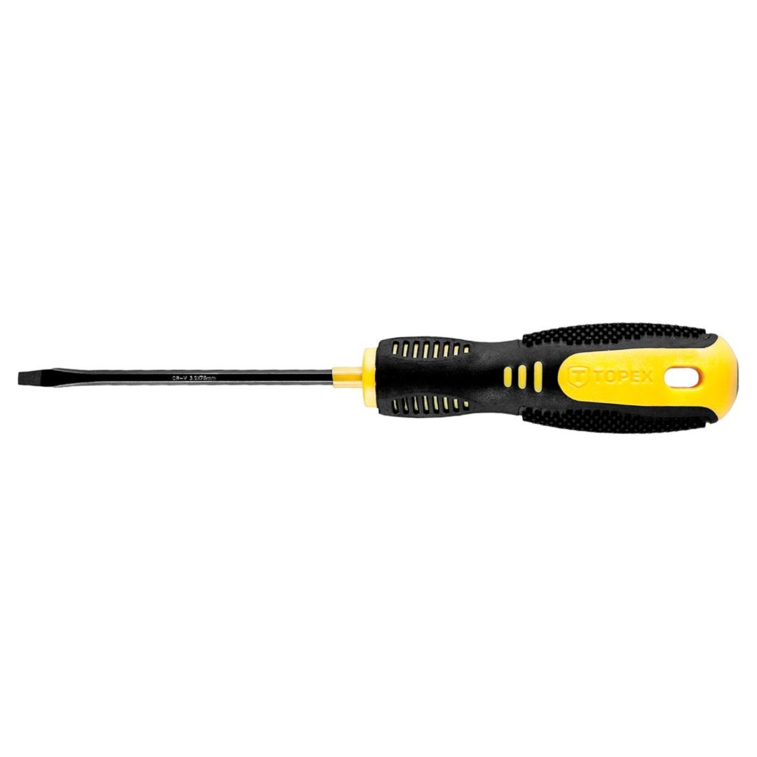 Topex Flachschraubendreher 3,0 X 75 Mm