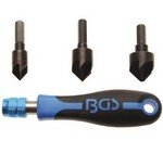 Bgs , Bolzenschneider + Seitenschneider, 3-In-1 Entgrater-Satz (19 Mm) - Image 4