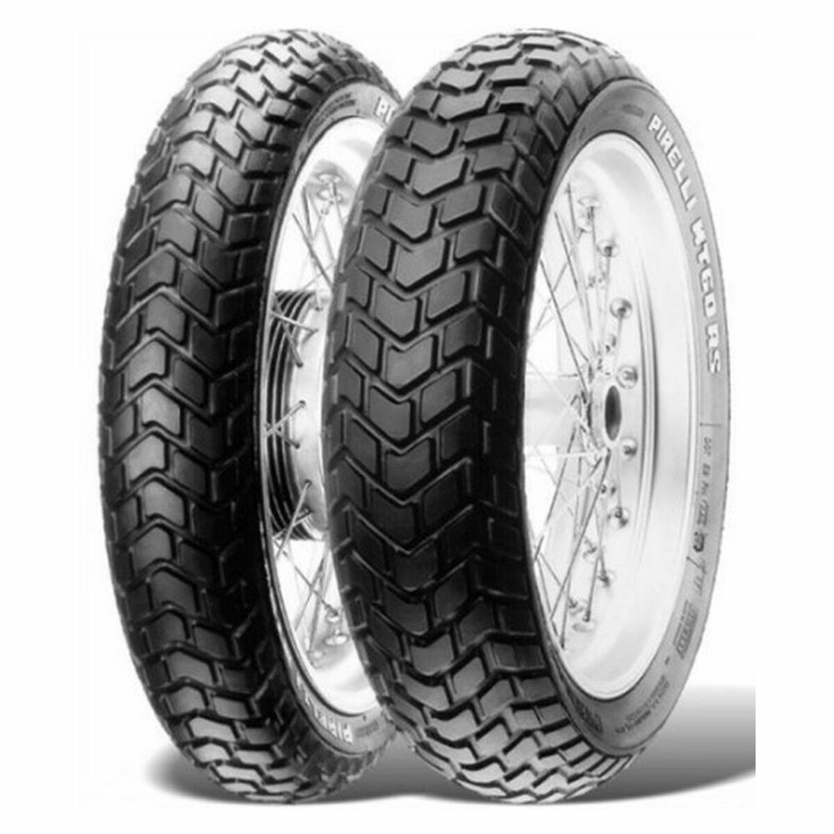 Pirelli Mt60 Rs 160/60R17 Tl, Motorradreifen Hinten 2504000 - Bild 17