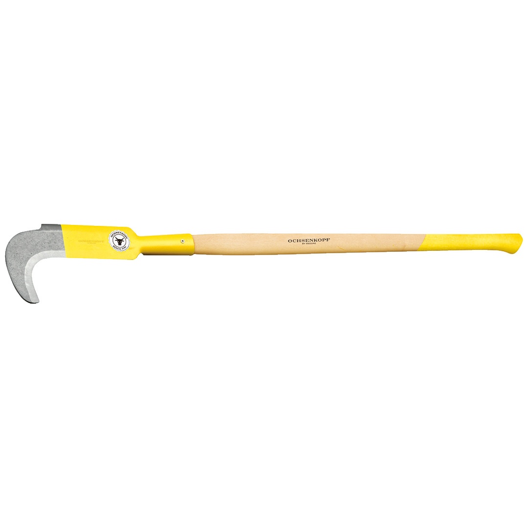 Ochsenkopf Gelb Gartenhandwerkzeug, Ox 70 E-0901 Zweihand-Kultursichel Mit Eschenstiel - Image 3