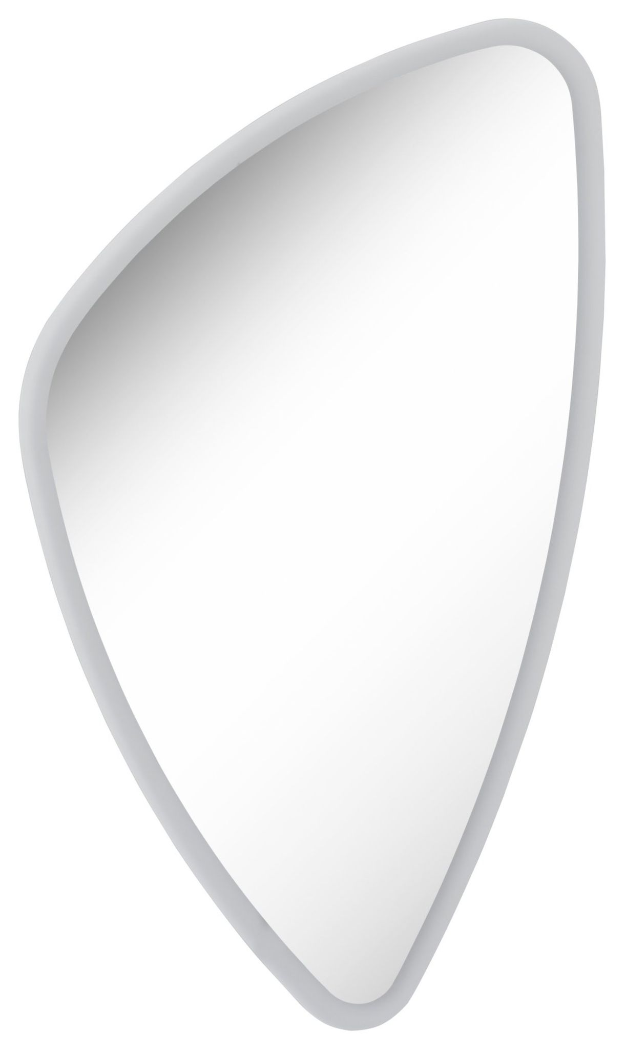 Fackelmann - Led Spiegel Organic Mirrors / Wandspiegel Mit Umlaufender Led-beleuchtung / Maße (b X H X T): Ca. 55 X 89 X 3 Cm / Hochwertiger Badspiegel / Breite 55 Cm'-'84583