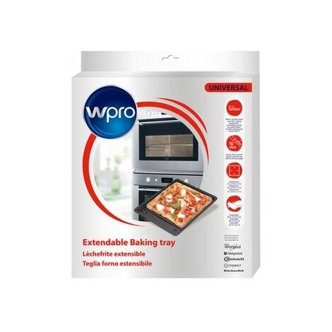 Whirlpool Schwarz - Teflon-Auffangwanne - Wpro - Ubt521